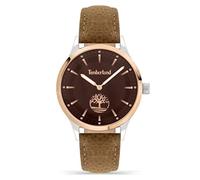 Timberland Montre à Quartz analogique pour Femme avec Bracelet en Cuir TDWLA2200202