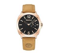 Timberland Montre à Quartz analogique pour Femme avec Bracelet en Cuir TDWLB2200402