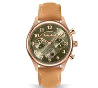 Timberland Montre à Quartz analogique pour Femme avec Bracelet en Cuir TDWLF2200101