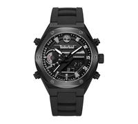 Timberland Montre à Quartz analogique pour Homme avec Bracelet en Acier TDWGP2231401, Noir, Moderne