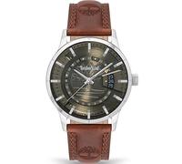 Timberland Montre à Quartz analogique pour Homme avec Bracelet en Cuir TDWGB2201502