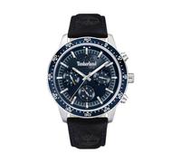 Montre Homme Timberland Parkman - TDWGF0029003 Bracelet Cuir Noir Noir