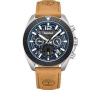 Timberland Hommes Analogique Quartz Montre avec Bracelet en Cuir TDWGF0041701