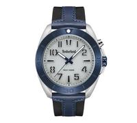 Timberland Montre analogique pour Homme avec Cadran Gris TDWGP2201603, Noir, Sangle