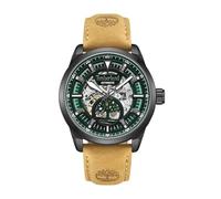 Timberland Montre Automatique Henniker Automatic Green - Camel