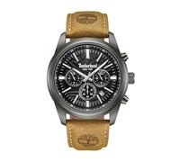 Timberland - Montre Duo-Time Northbridge - Quartz Mouvement de Montre - Largeur du boîtier: 45 mm - Acier Inoxydable - Black - Brown - 5 ATM
