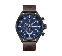 Timberland - Montre en cuir marron Quartz Analogique - Homme - Accessoires - Brun - Taille: ONE Size
