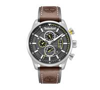 Timberland - Montre Fonction Calahan - Quartz Mouvement de Montre - Largeur du boîtier: 53 mm - Acier Inoxydable - Silver - 5 ATM