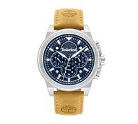 Timberland - Montre Fonction Fast Strike - Quartz Mouvement de Montre - Largeur du boîtier: 46 mm - Acier Inoxydable - Green - 5 ATM