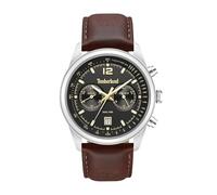 Timberland - Montre Fonction Northbridge - Quartz Mouvement de Montre - Largeur du boîtier: 45 mm - Acier Inoxydable - Brown - 5 ATM