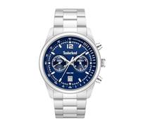 Timberland - Montre Fonction Northbridge - Quartz Mouvement de Montre - Largeur du boîtier: 45 mm - Acier Inoxydable - Blue - 5 ATM