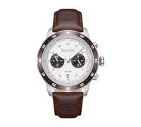 Timberland - Montre Fonction Parkman - Quartz Mouvement de Montre - Largeur du boîtier: 44 mm - Acier Inoxydable - Silver - 5 ATM