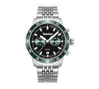 Timberland - Montre Fonction Parkman - Quartz Mouvement de Montre - Largeur du boîtier: 44 mm - Acier Inoxydable - Green - 5 ATM