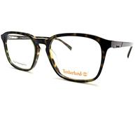 Timberland Monture Marron Foncé Vert Havane 53mm Lunettes TB1776 098