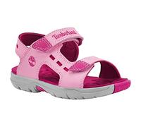 Timberland Moss Jump 2 Strap Sandal (Youth), Light Pink, 34 EU