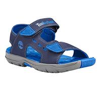 Timberland Moss Jump 2 Strap Sandal (Youth), Navy, 35 EU