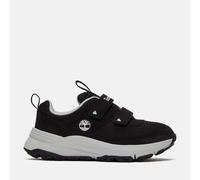 Timberland - Motion Access Low Hook & Loop - Chaussures lifestyle enfant Black Mesh - 34.5