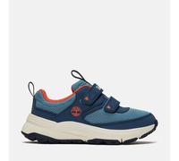Timberland - Motion Access Low Hook & Loop - Chaussures lifestyle enfant Medium Blue Mesh - 34