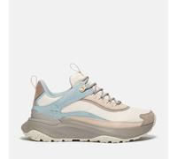 Timberland - Motion Access Low Waterproof - Chaussures trail femme Natural Mesh / Light Blue - 39.5