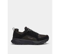 Timberland - Motion Ledge Low Lace Up Waterproof - Chaussures lifestyle homme Black Suede - 41.5