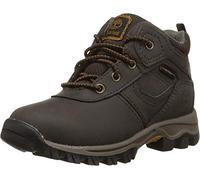 Timberland Mt. Maddsen FTK Bottes pour garçon, Marron foncé, 39 EU