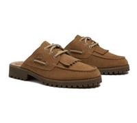 Timberland Mule Shoe Medium Beige Taille: 37.5 | Mules Outlet | Femme | Marron