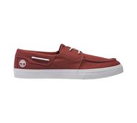 Timberland - Mylo Bay CVS Chaussures Bateau - Homme - Chaussures - Rouge - Taille: 45 EU