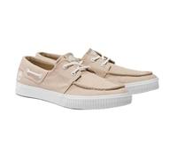 Timberland, Mylo bay Low Canvas Sneaker, Chaussures Toile Casual Mode Mode Mode, Light Beige, 43 EU