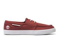 Timberland Mylo Bay Low Lace Up Sneaker Dark Red Canvas Taille: 41 | Baskets Outlet | Homme | Rouge