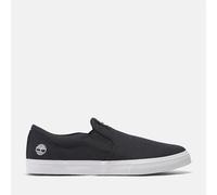 Timberland - Mylo Bay Slip On - Chaussures lifestyle homme Black Canvas - 45