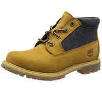 Timberland Nellie, Bottes Chukka Femme, Marron (Wheat/Blue Felt), 37 EU