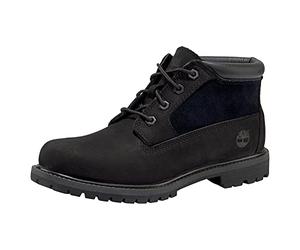 Timberland Nellie, Bottes Classiques Femme, Noir (Black Nubuck 1), 37 EU
