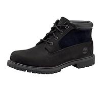 Timberland Nellie, Bottes Classiques Femme, Noir (Black Nubuck 1), 39 EU