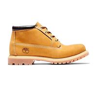 Timberland Nellie Chukka Leather Suede (wide Fit), Bottes femme, Jaune (Wheat), 42 EU