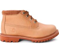 Timberland Nellie Mid Lace Up Waterproof Chukk Rouge clair grain 5.5 (38.5) Female