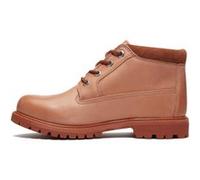 Timberland Nellie Mid Lace-Up Waterproof - Bottes de pluie femme Light Red Full Grain 36