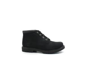 Timberland - Nellie Waterproof Chukka Boot - Femme - Chaussures - Noir - Taille: 37 EU