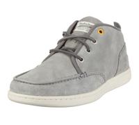 Timberland Newmarket FTB Newmarket Cupsole HS chk 42551, Baskets mode homme - Gris-TR-C1-62, 47.5 EU