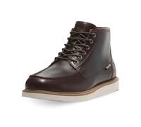 Timberland, Newmarket Mid Lace, Chukka Chaussures Hautes Baskets Mode Fashion,Cuir Nubuck, Brown Full Grain, 40 EU