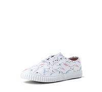 Timberland Newport Bay Bumper Toe Oxford, Chaussures de Gymnastique Femme, Blanc (Bianco (White) Tb0a2ftz1001), 41.5 EU