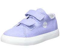 Timberland Newport Bay Canvas 2 Strap Oxford (Junior) Baskets Basses Unisexe pour Enfant, Toile Bleu Clair, 21 EU