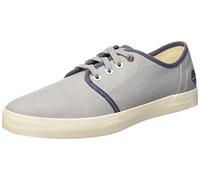 Timberland Newport Bay Canvas P, Chaussures Bateau Homme, Gris (Sleet), 46 EU