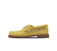 Timberland - Noreen Boat Shoe - Femme - Chaussures - Jaune - Taille: 37 1/2 EU