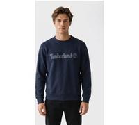 Timberland Northwood Linear Logo Bb Crew Sweatshirt Dark Sapphire Taille: XXL | Pulls Outlet | Homme | Bleu
