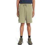 Timberland Northwood Tfo Logo Cargo Brushback Sweatshort Cassel Earth Taille: S | Shorts de Sport Outlet | Homme | Marron