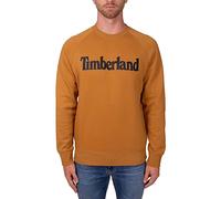 Timberland Northwood TFO Wordmark Logo Brushback Crew Neck Wheat Boot Sweat-Shirt À Capuche Sport Homme