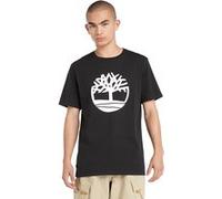 Timberland Northwood Tree Logo Short Sleeve Tee Black Taille: XL | T-shirts avec imprimés Outlet | Homme | Le Noir
