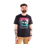 Timberland Outdoor Graphic T T-Shirt, Noir, S Homme