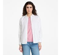 Timberland - Oxford Long-Sleeve Shirt - Chemise femme White YD - XXL