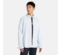 Timberland Oxford Slim Long Sleeve Shirt Blanc S Homme